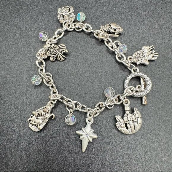 Story of Christmas Christ’s Birth Religious Jesus Nativity Charm Bracelet - Picture 5 of 17